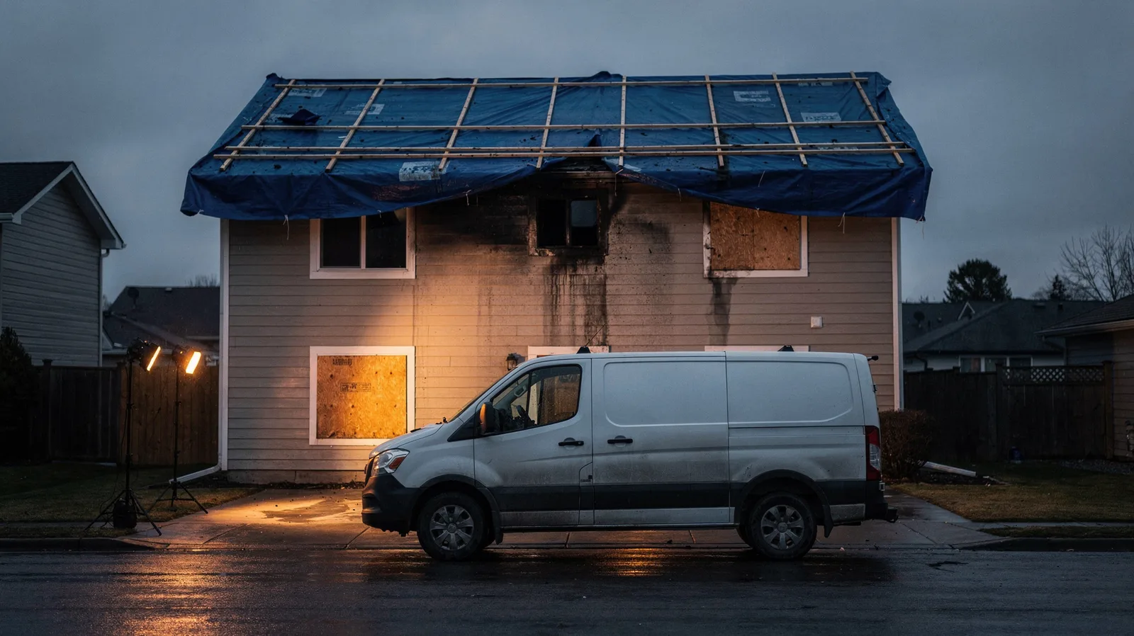 Fire Damage Restoration in Houston, MS near me